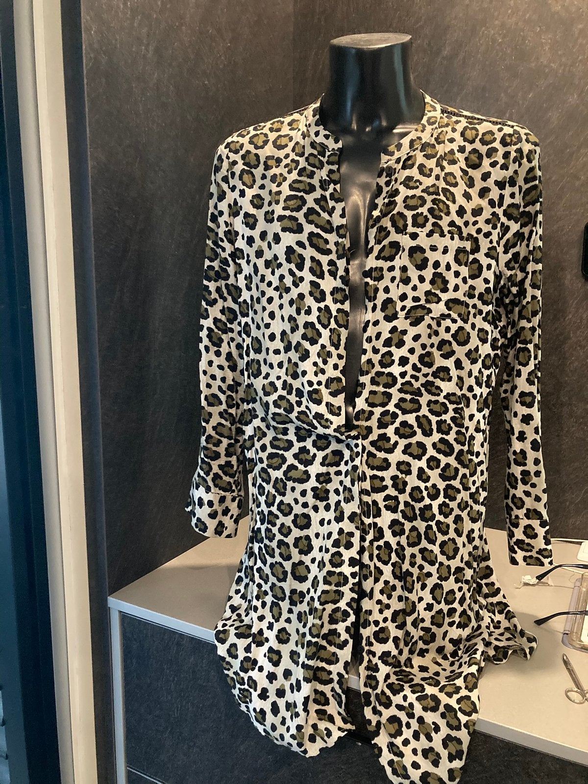 Tuniek bloes, Kleding | Dames, Blouses en Tunieken, Ophalen, Zo goed als nieuw, Zwart