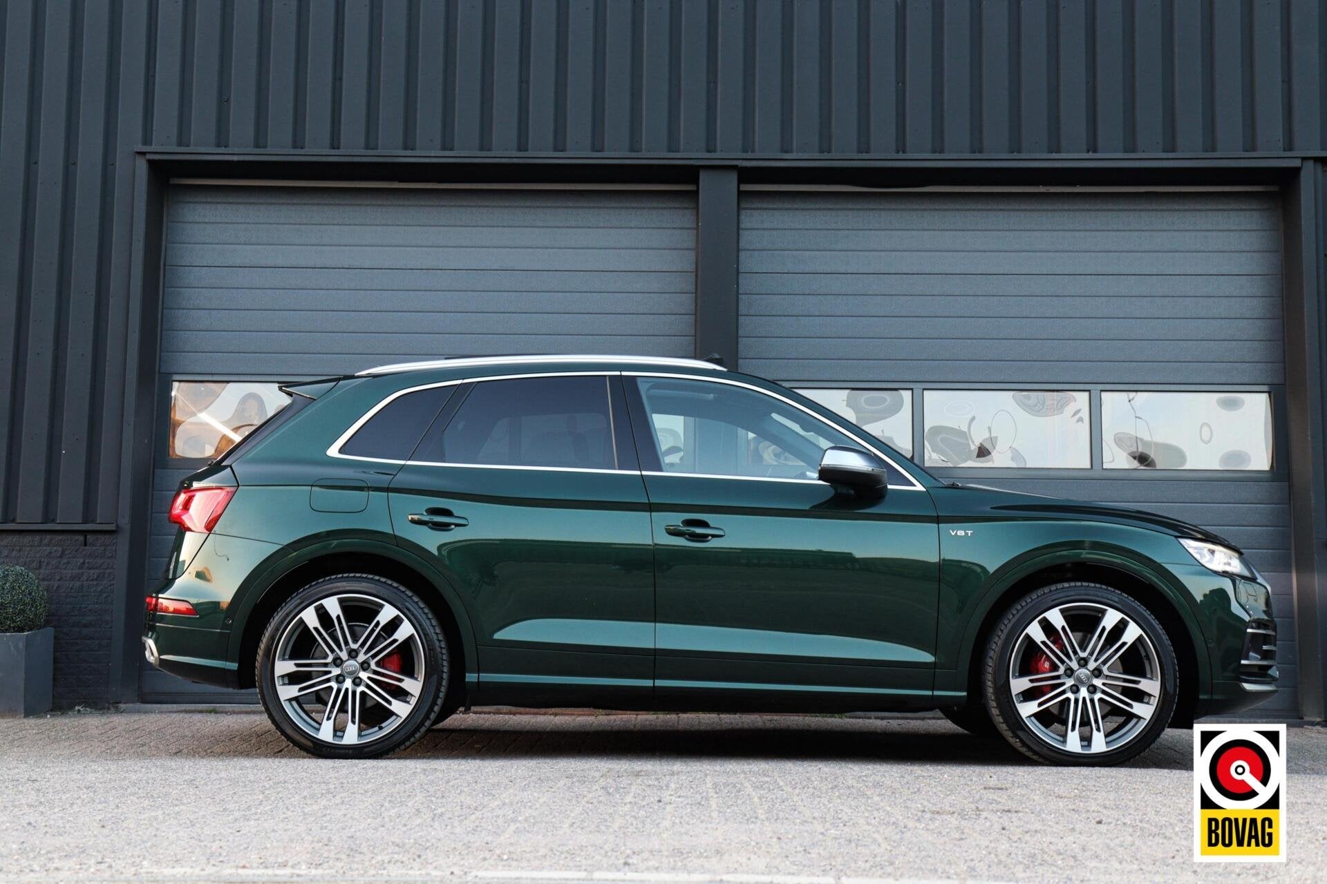 Audi SQ5 3.0 TFSI Quattro /PANODAK/LUCHTVERING/B&O/MEMORY/HU, Auto's, Automaat, Gebruikt, 2995 cc, Met garantie (alle)