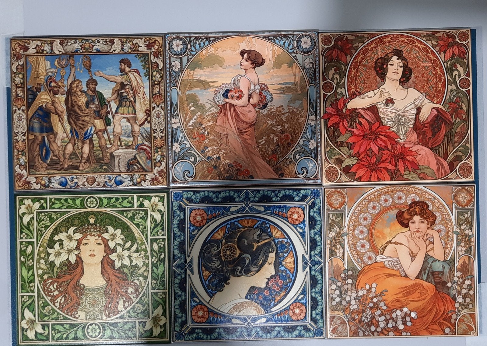 Decoratieve tegels 15x15 cm - Diverse designs, Antiek en Kunst, Verzenden