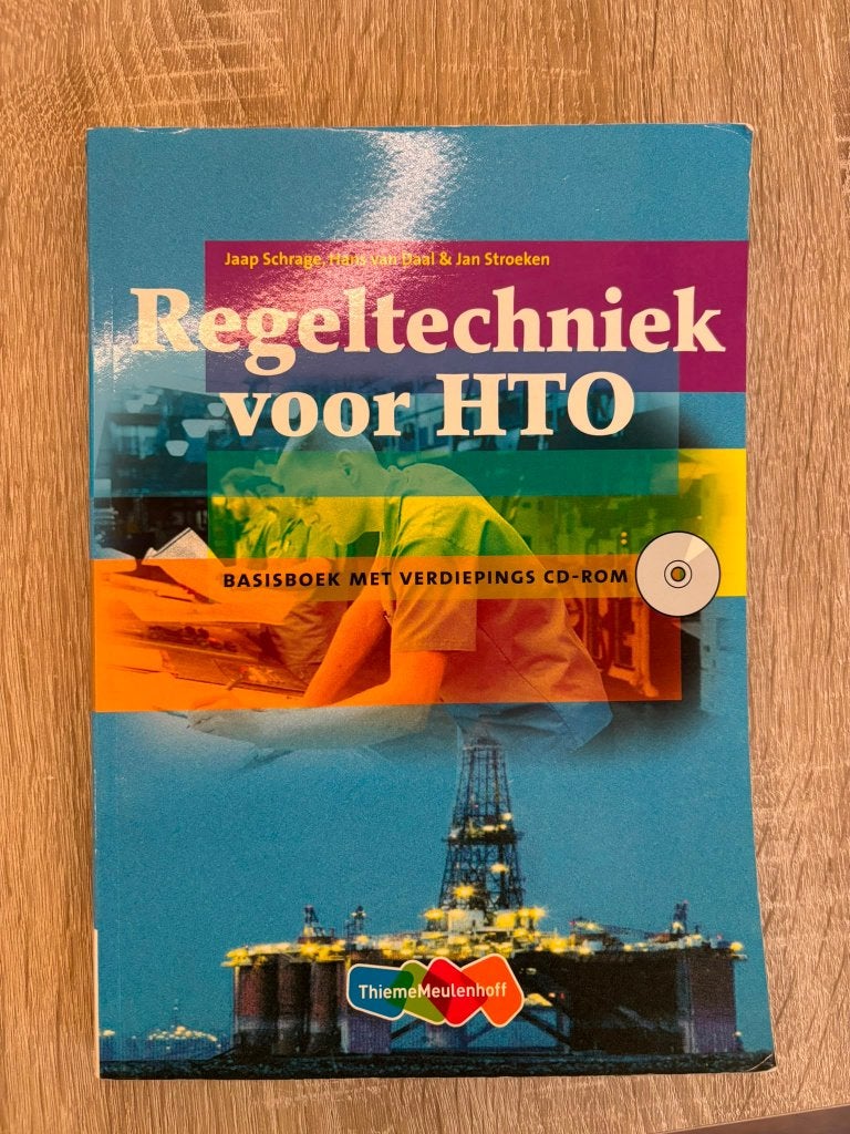 Regeltechniek voor HTO, Ophalen of Verzenden, Beta, Zo goed als nieuw, HBO