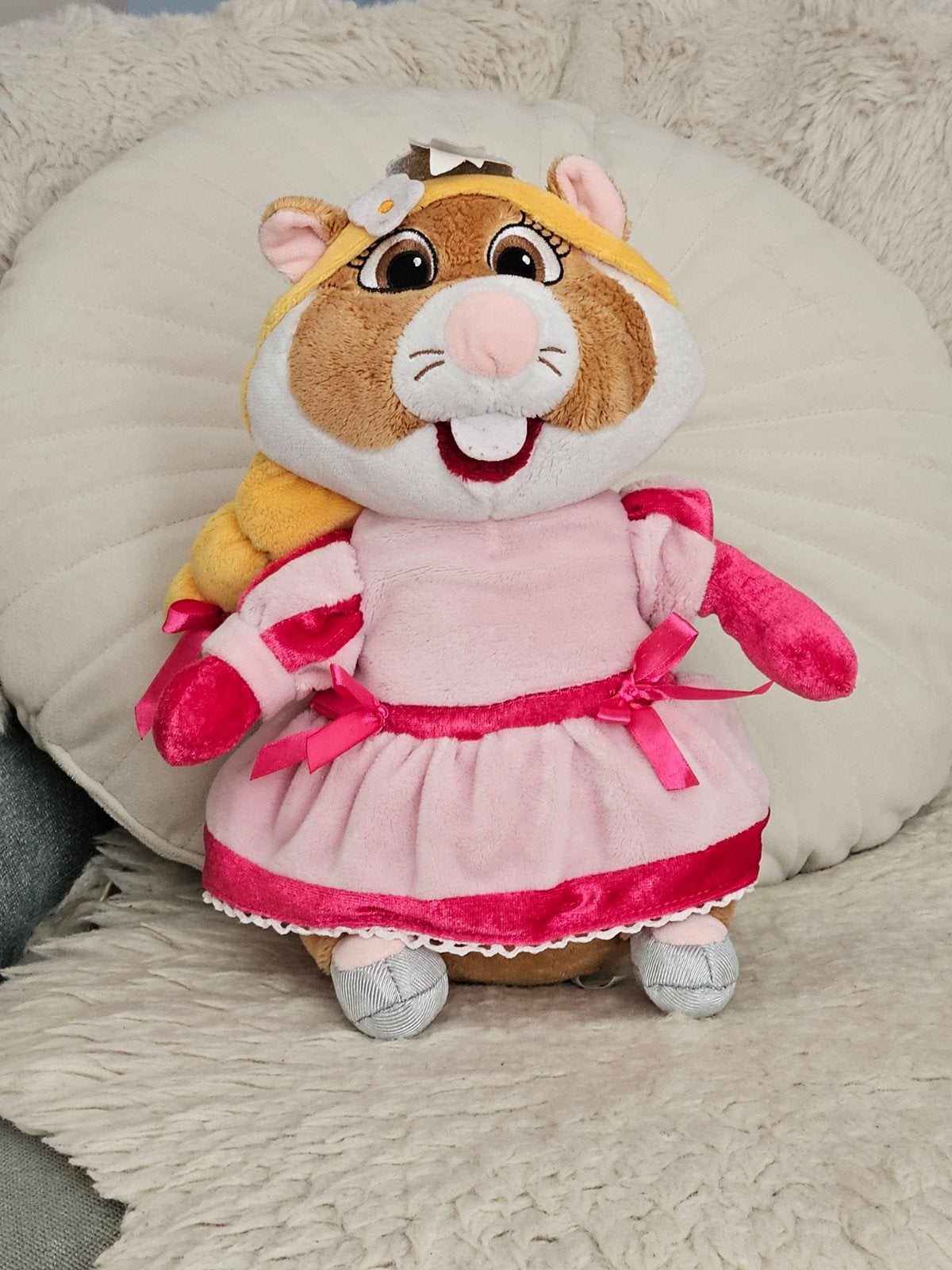 Hamster Knuffel Assepoester Efteling, Overige merken, Overige karakters, Hamster, Ophalen of Verzenden