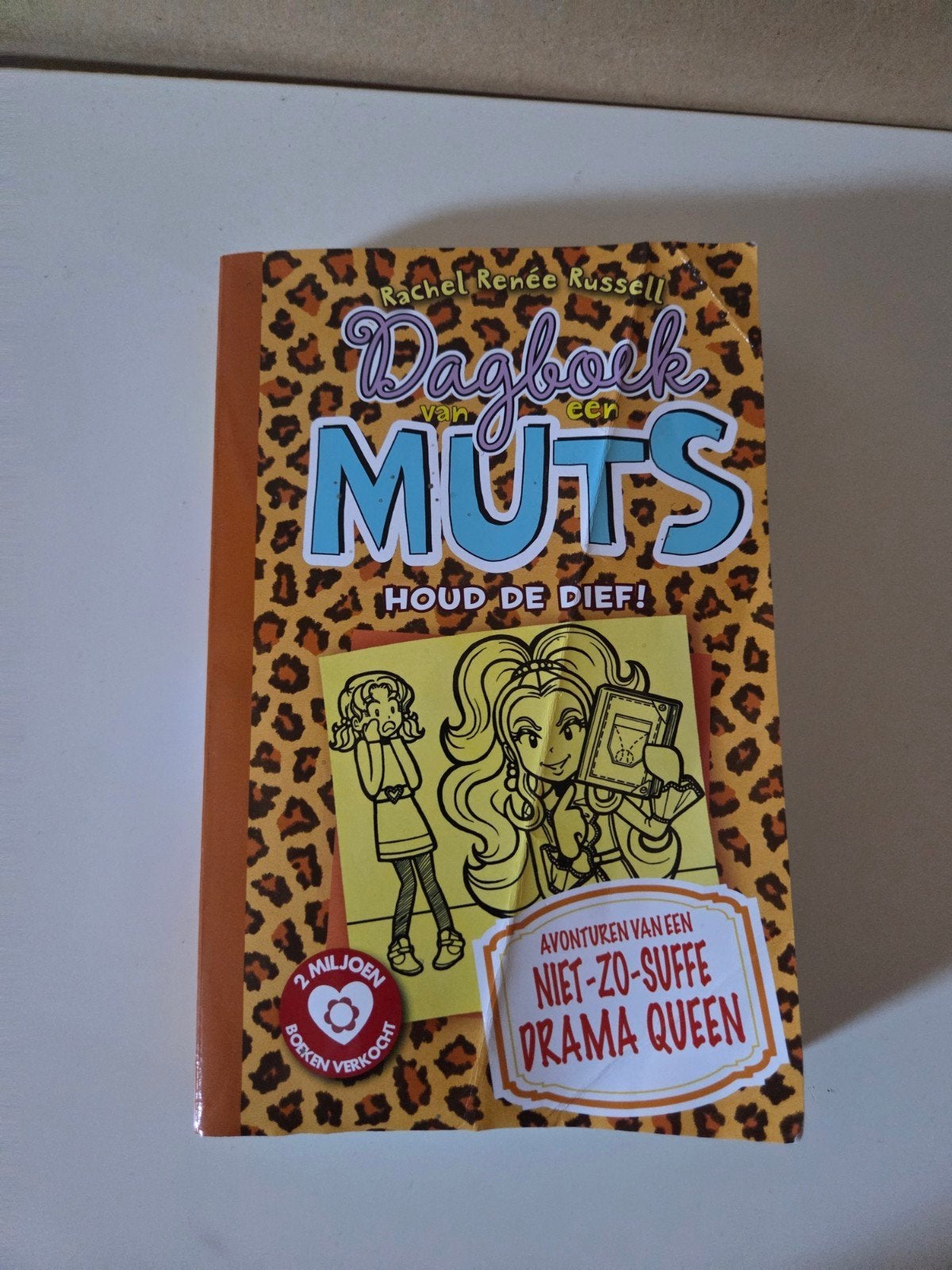 Dagboek van een Muts - Houd de Dief! Rachel Renée Russell, Ophalen, Zo goed als nieuw, Rachel Renée Russell, Fictie