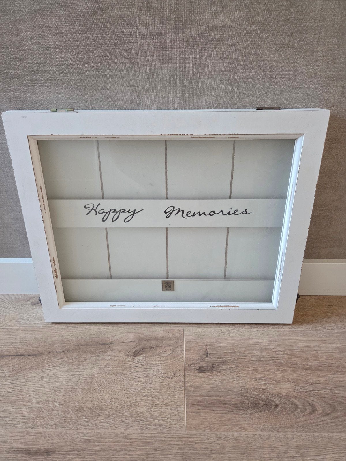 Riviera Maison Happy Memories lijst, Ophalen, Gebruikt, Met tekst, Fotolijst
