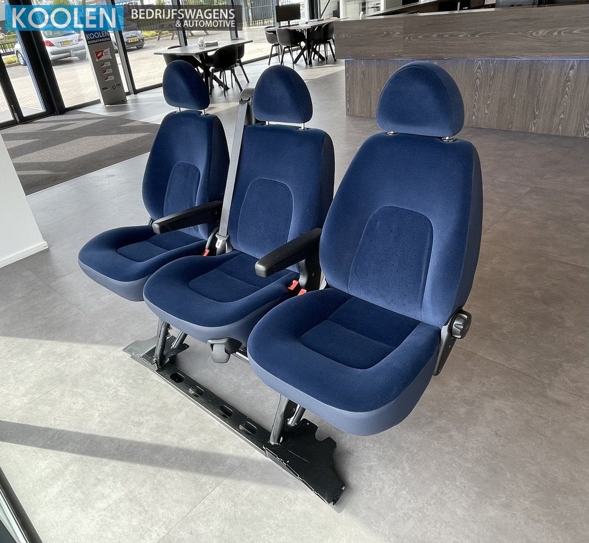 Achterbank voor Citroen Jumper - Fiat Ducato - Peugeot Boxer, Ophalen, Gebruikt, -, -