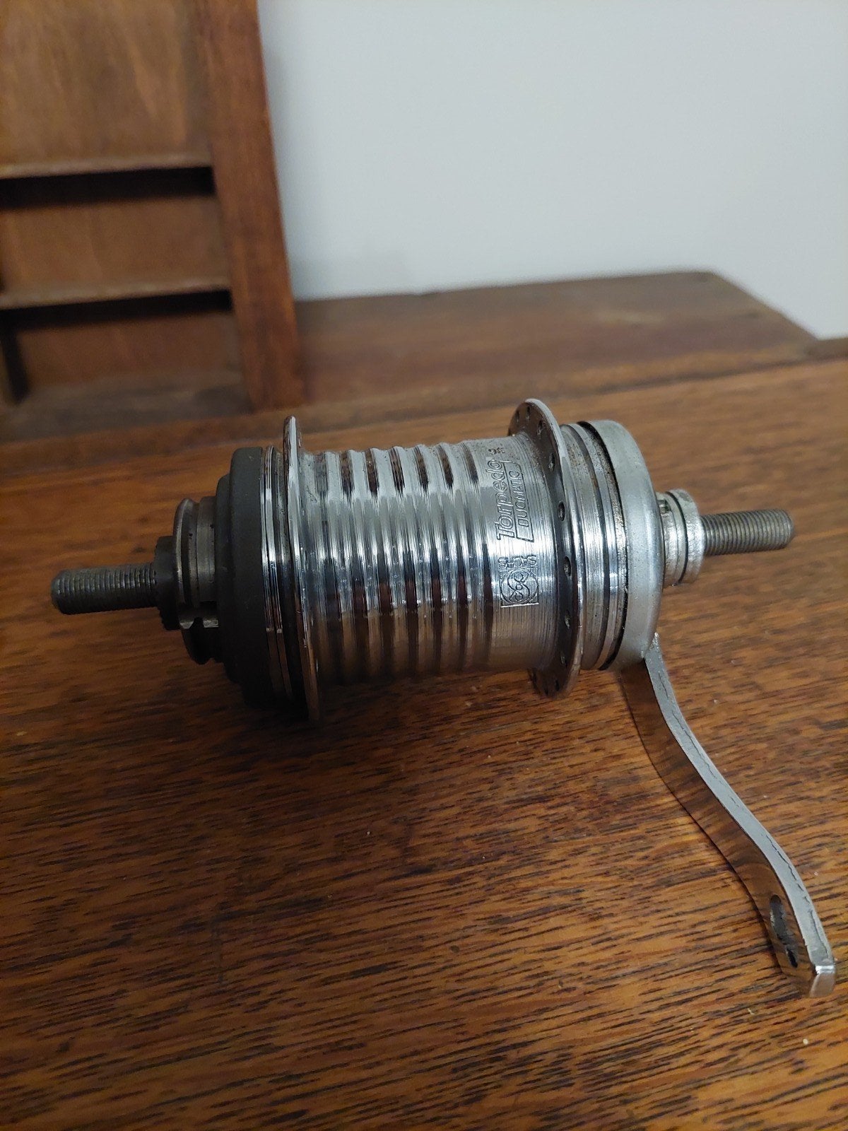 Nieuwe F&S Torpedo Duomatic 2v remnaaf NOS, Fietsen en Brommers, Oldtimerfiets, Remmen, Ophalen of Verzenden, Fichtel & Sachs