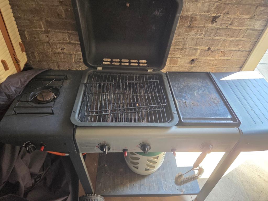 BBQ, Ophalen of Verzenden, Gebruikt