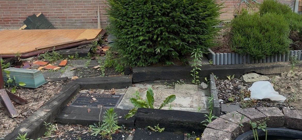 GRATIS bielzen, Tuin en Terras, Ophalen, Gebruikt
