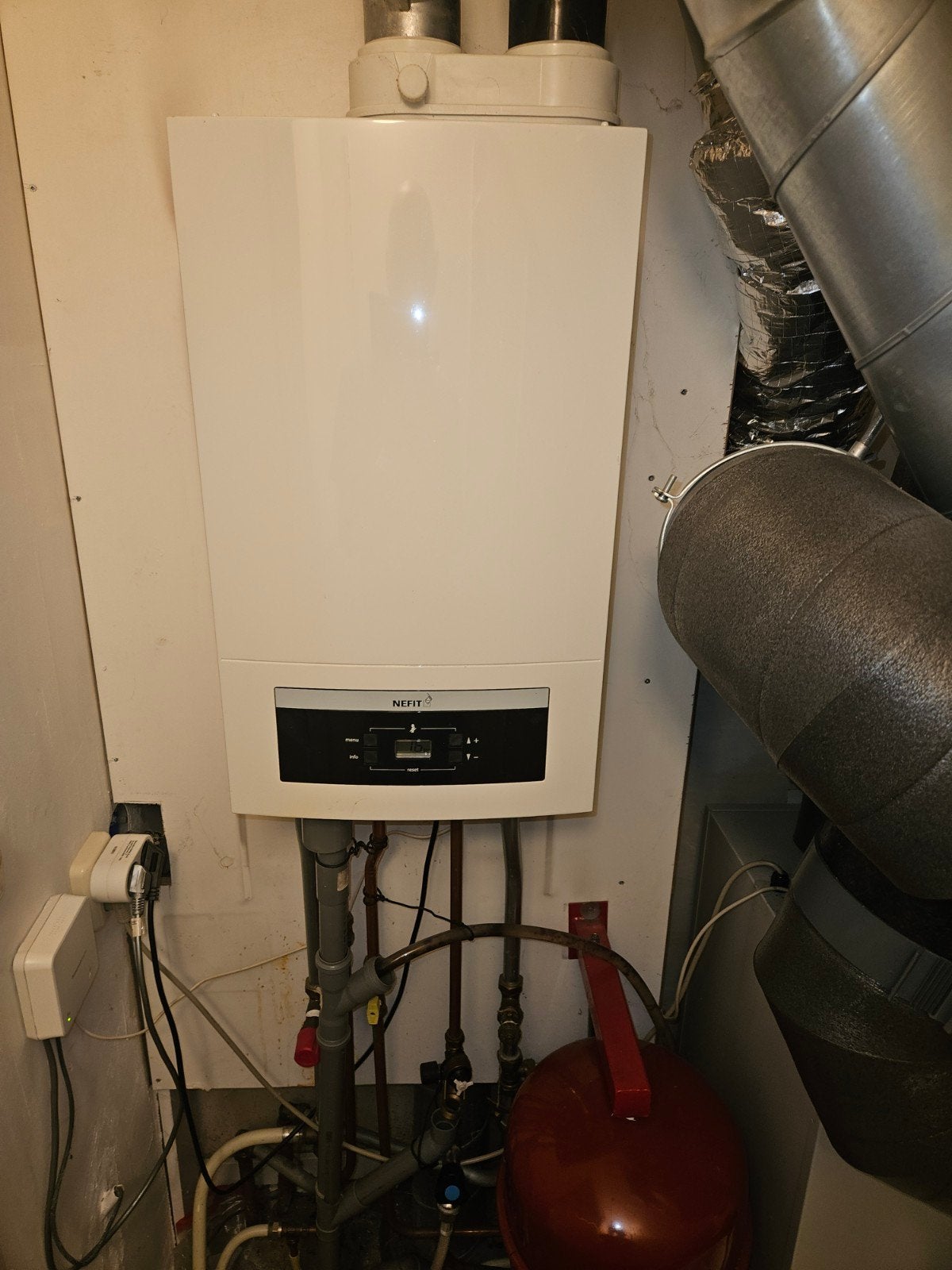 Nefit ProLine NxT HRC 30/CW5 CV-ketel, Doe-het-zelf en Verbouw, Ophalen, Gebruikt, Hoog rendement (Hr), Cv-ketel of Combi-ketel