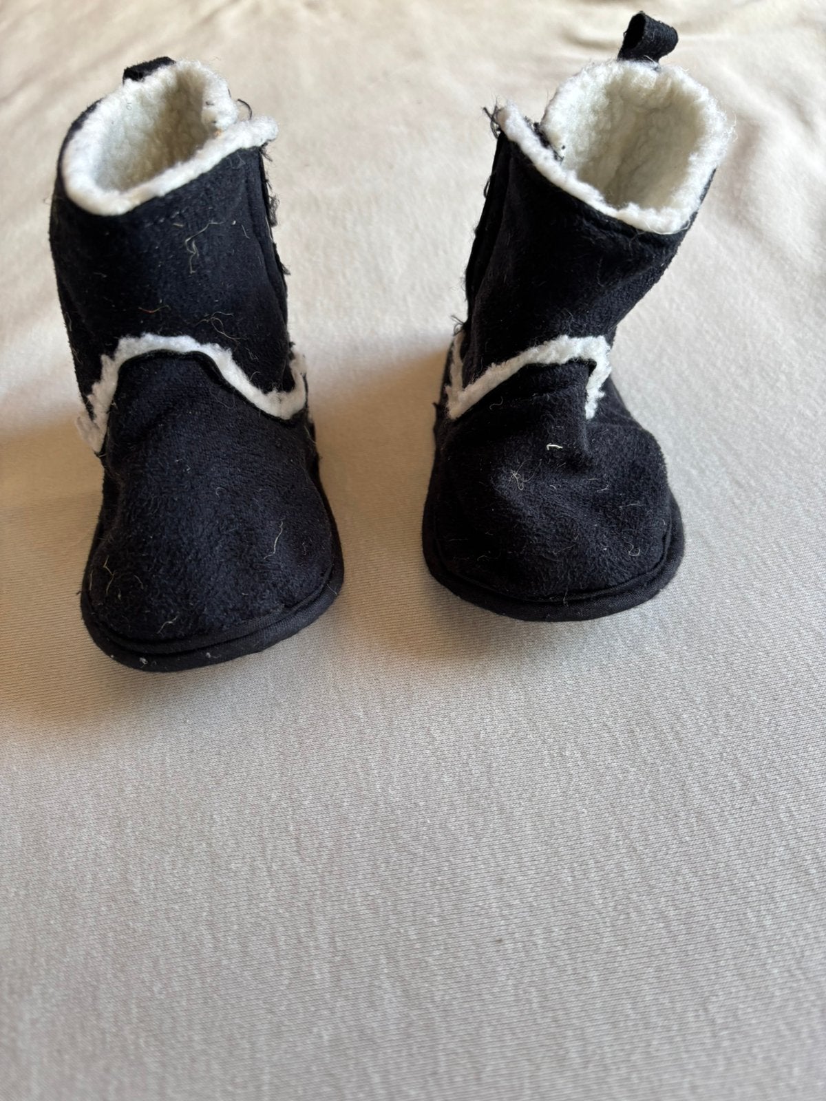 Baby slofjes, Kinderen en Baby's, Slofjes, Meisje, Ophalen of Verzenden, Zo goed als nieuw