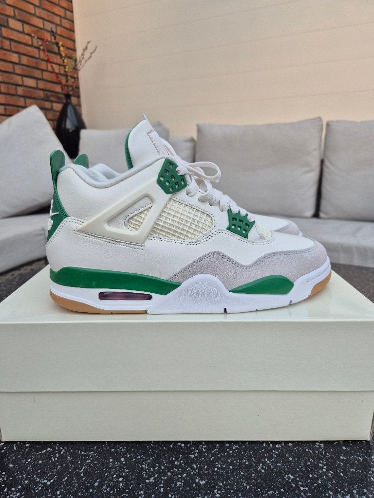 Jordan 4 Pine Green 41 DS Nike, Kleding | Heren, Schoenen, Wit, Nieuw, Ophalen of Verzenden, Sneakers of Gympen