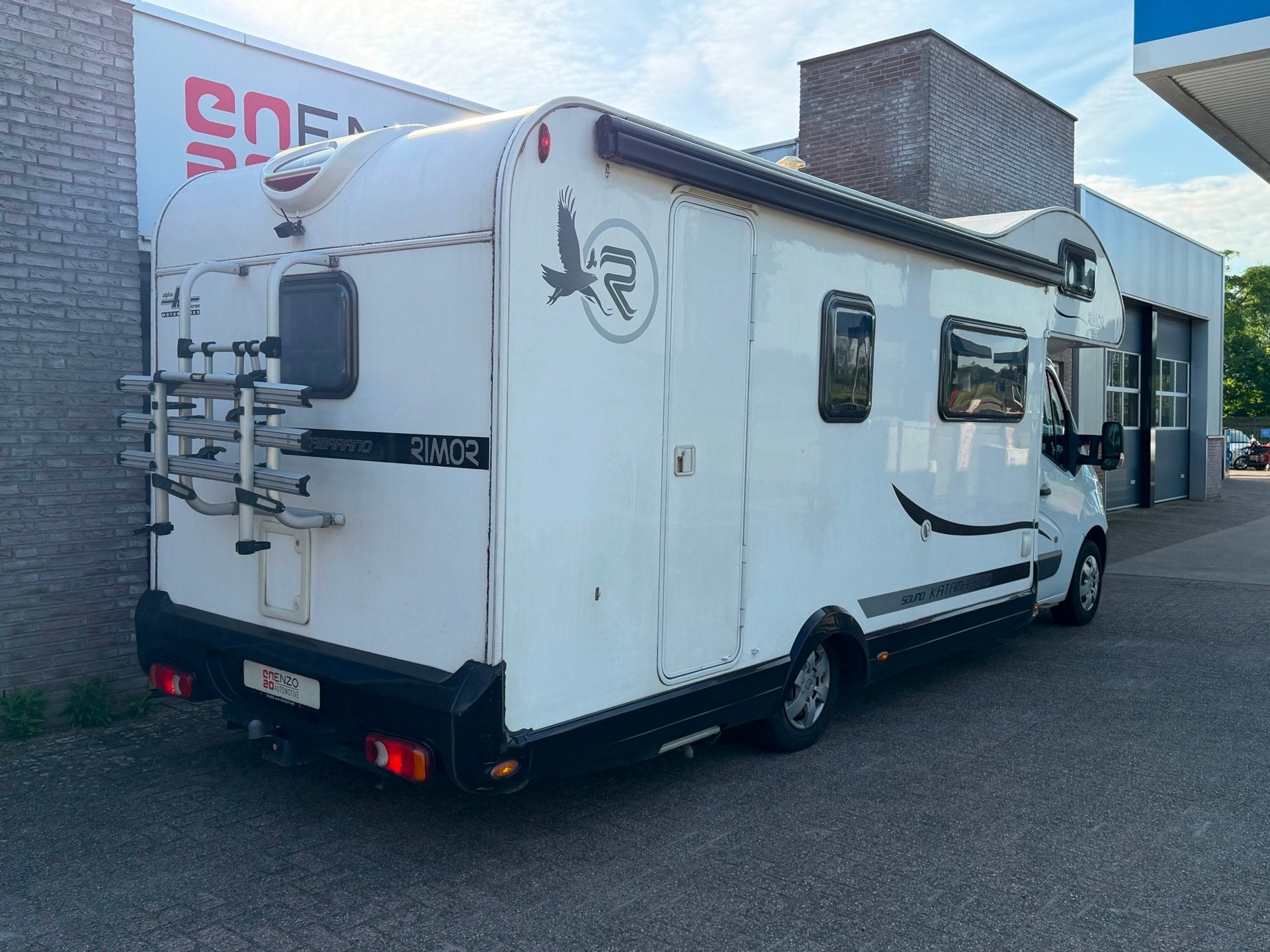 Renault Master Rimor sound Katamarano Dbbl Airco gereviseerd, Overige merken, Airbags, Alkoof, Airconditioning