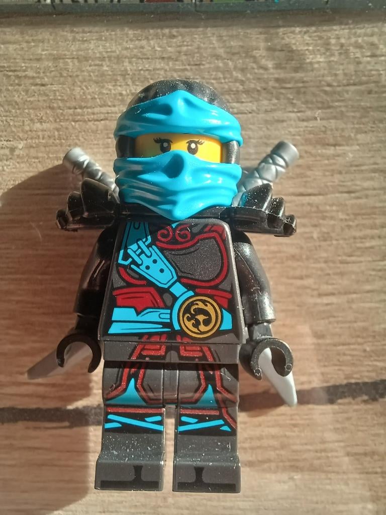 Lego Nya hands of time, Ophalen of Verzenden, Zo goed als nieuw, Lego