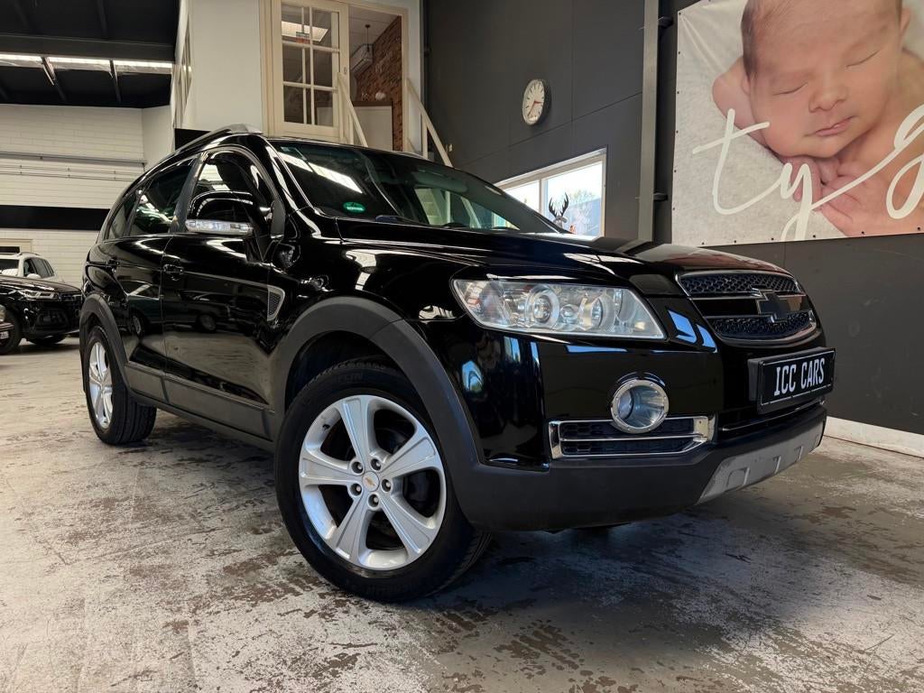 Chevrolet Captiva 3.2i Executive aut, 7 persoons, lpg,, 1828 kg, 3195 cc, Gebruikt, 2000 kg
