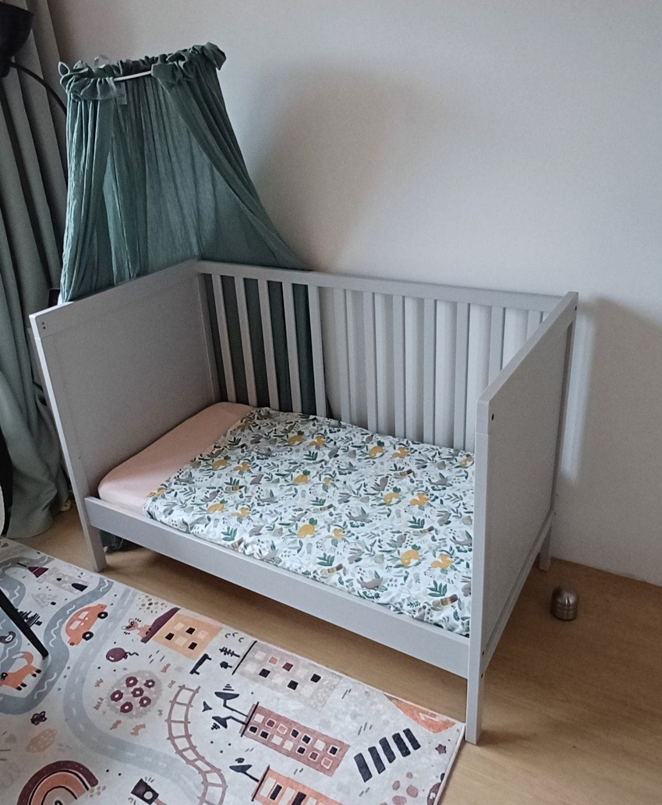 ledikant van Ikea te koop, Ophalen, Zo goed als nieuw, Jongetje of Meisje