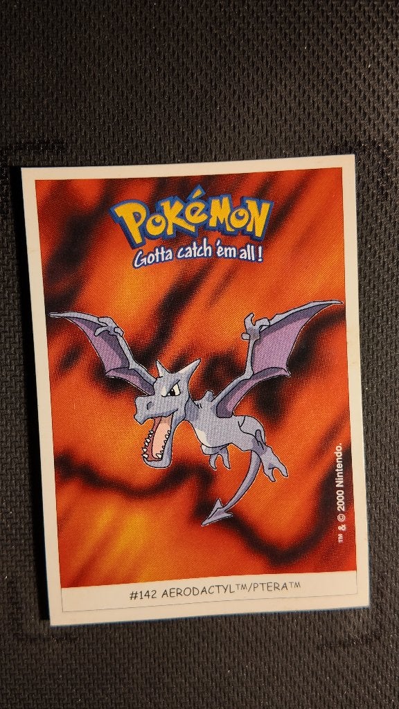 aerodactyl 142 dunkin boomer | Pokemon kaart, Ophalen, Zo goed als nieuw, Losse kaart