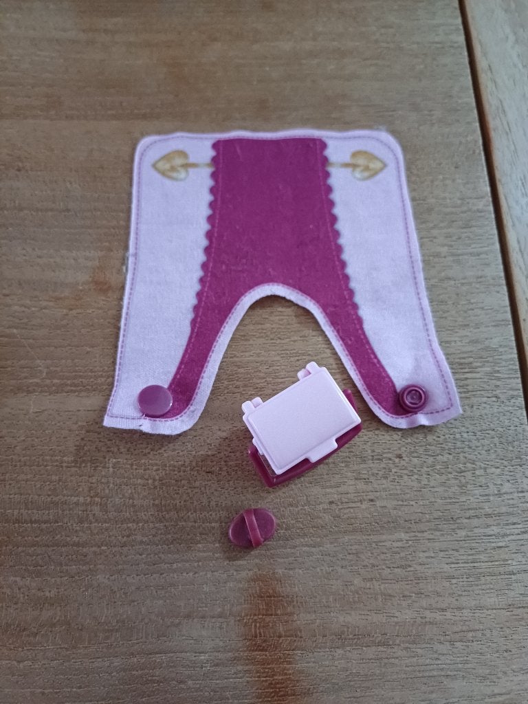 Schleich paarden dekje met poetskist en borstel (2x), Ophalen of Verzenden, Zo goed als nieuw