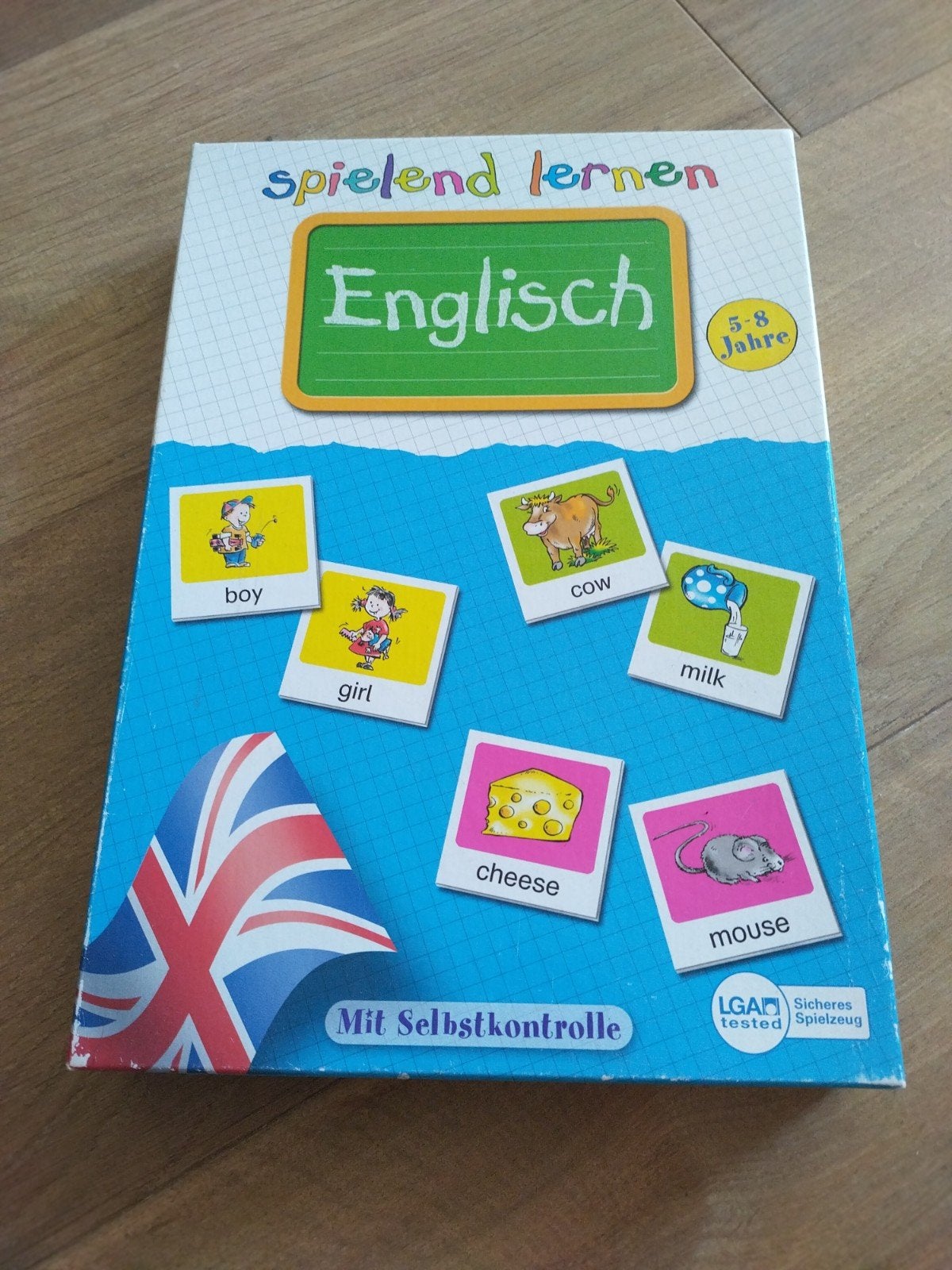 Speelend Leren Engels - Educatief Spel 5-8 Jaar, Ophalen, Gebruikt, Taal en Lezen