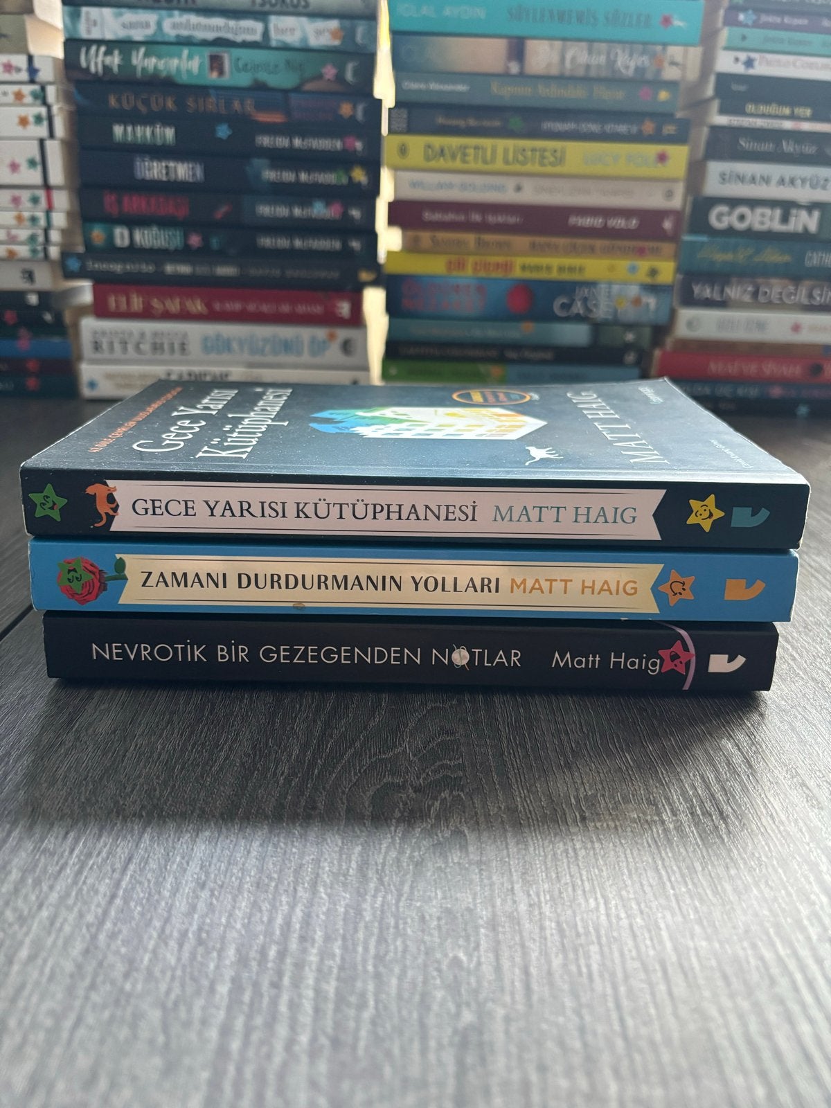 Matt Haig Boekenpakket: 3 Bestellers, Ophalen of Verzenden, Gelezen, Europa overig