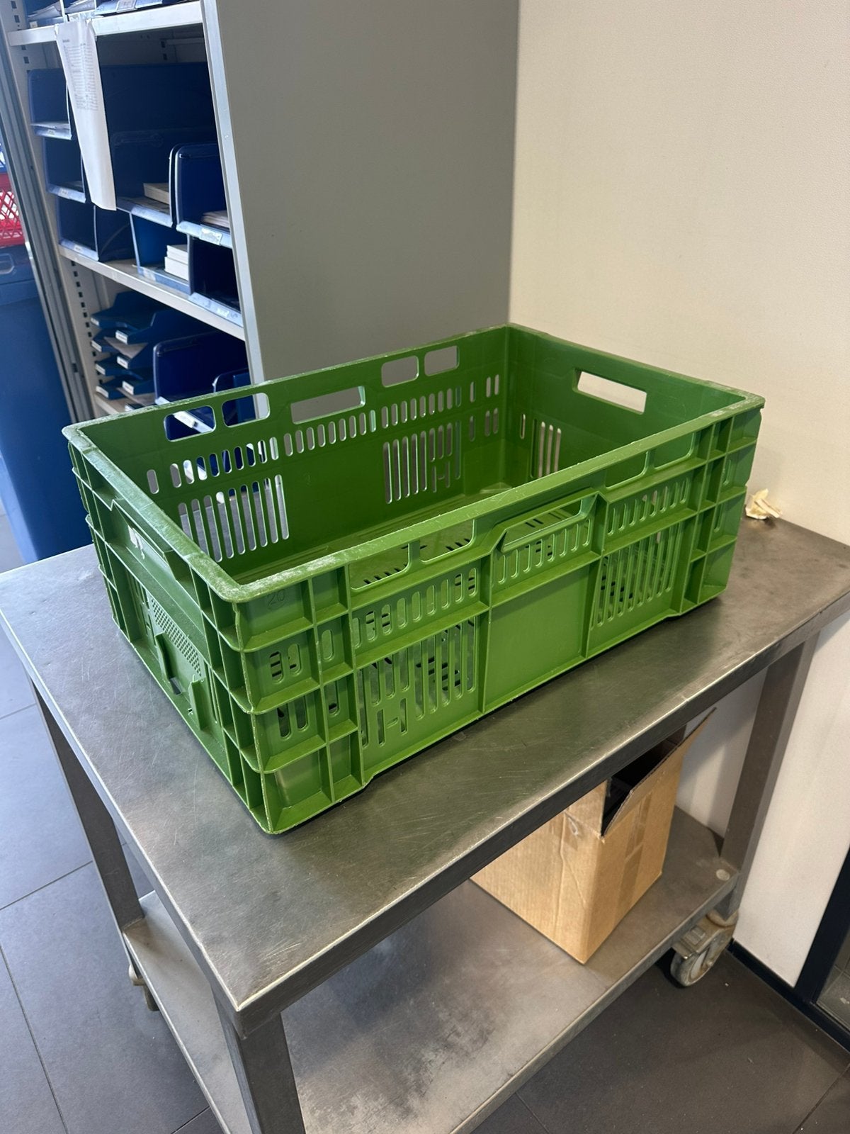 Kratten, Ophalen, Gebruikt, Opvouwbaar, 50 tot 75 cm
