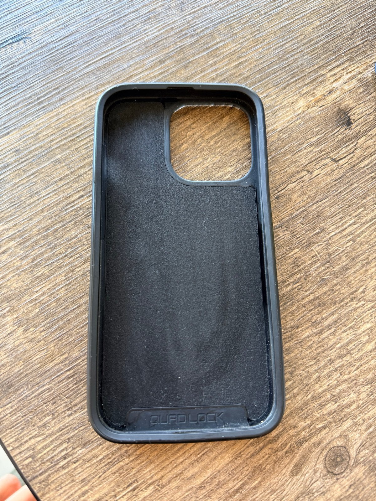 Quad Lock Hoesje voor iPhone 13 Pro, IPhone 13 Pro, Quad Lock, Hoesje of Tasje, Schokbestendig