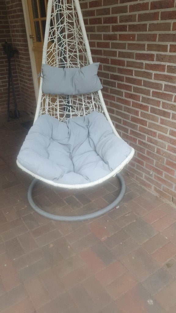 hang stoel schommel stoel, Ophalen, Gebruikt, Kunststof