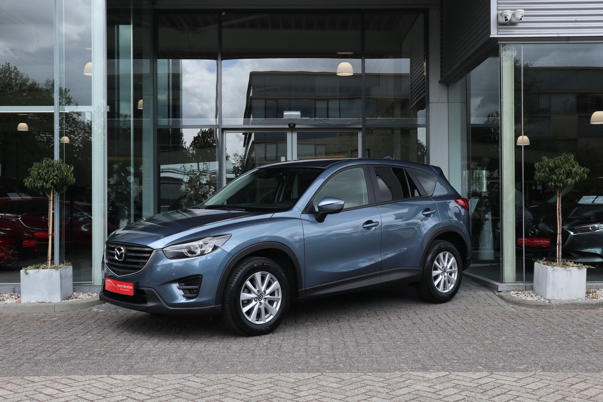 Mazda CX-5 2.0 SkyActiv-G 165 Skylease GT 2WD Leer / Navi /, Voorwielaandrijving, 1998 cc, Automatische klimaatregeling, 4 cilinders