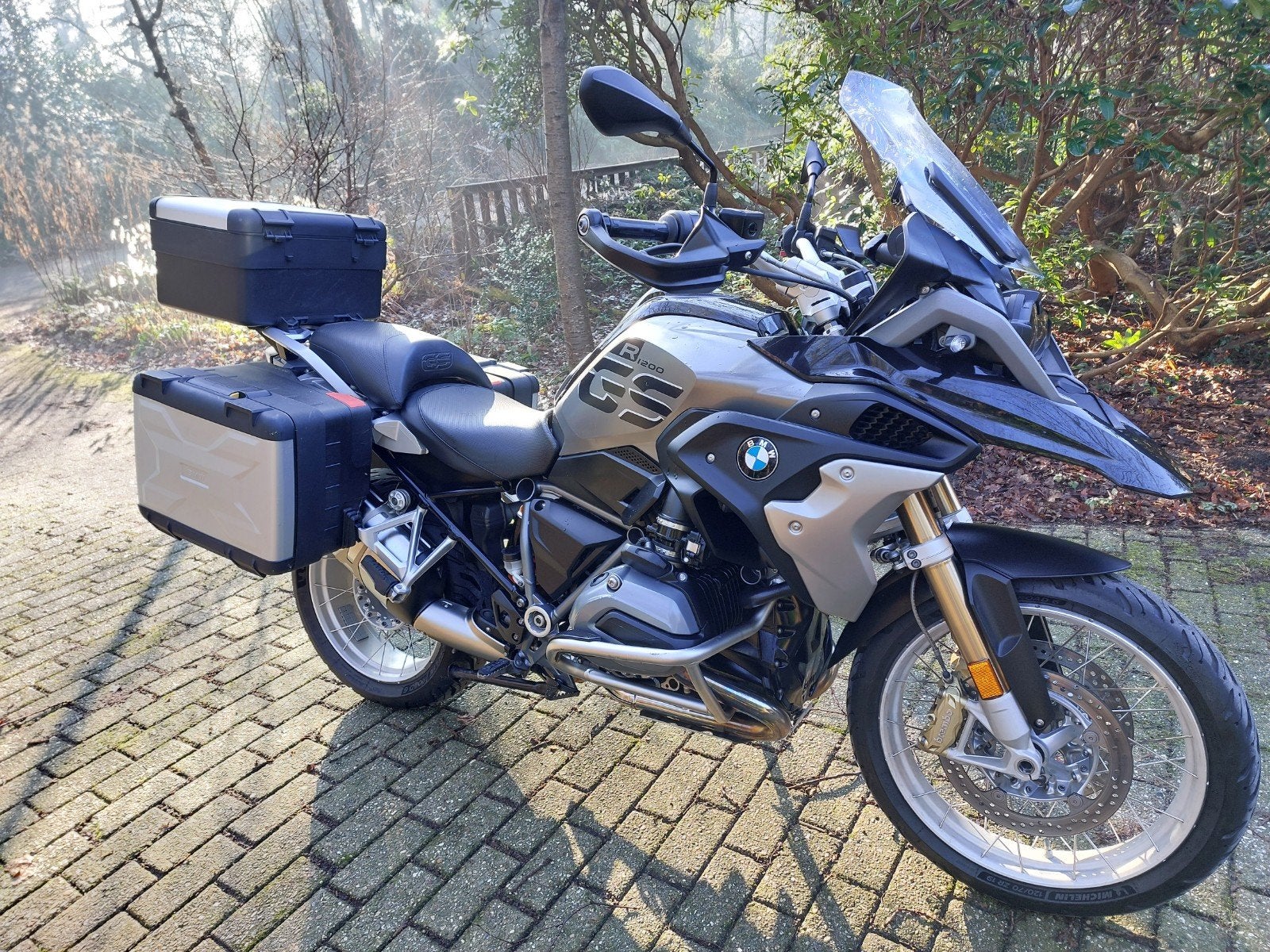 BMW r1200gs. Bj. 2017, Gebruikt, Particulier, Toermotor, 1200 cc