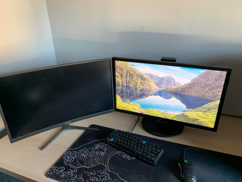 Game Pc, Computers en Software, Monitoren, Zo goed als nieuw, 101 t/m 150 Hz, IPS, Full HD, Ophalen