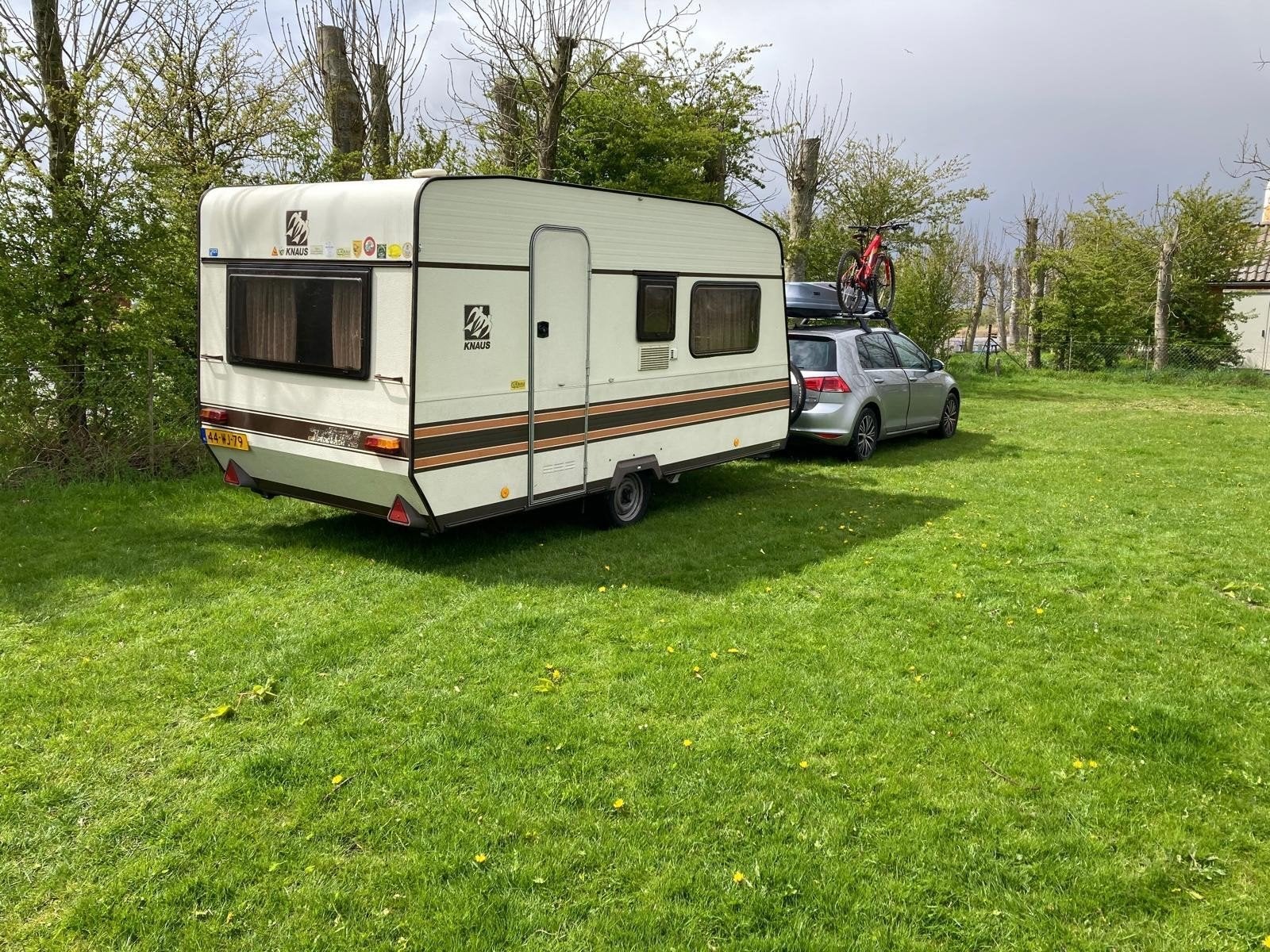 Caravan knaus sudwind 1980. in mooie staat., Rondzit, Particulier, Knaus, Tot en met 4