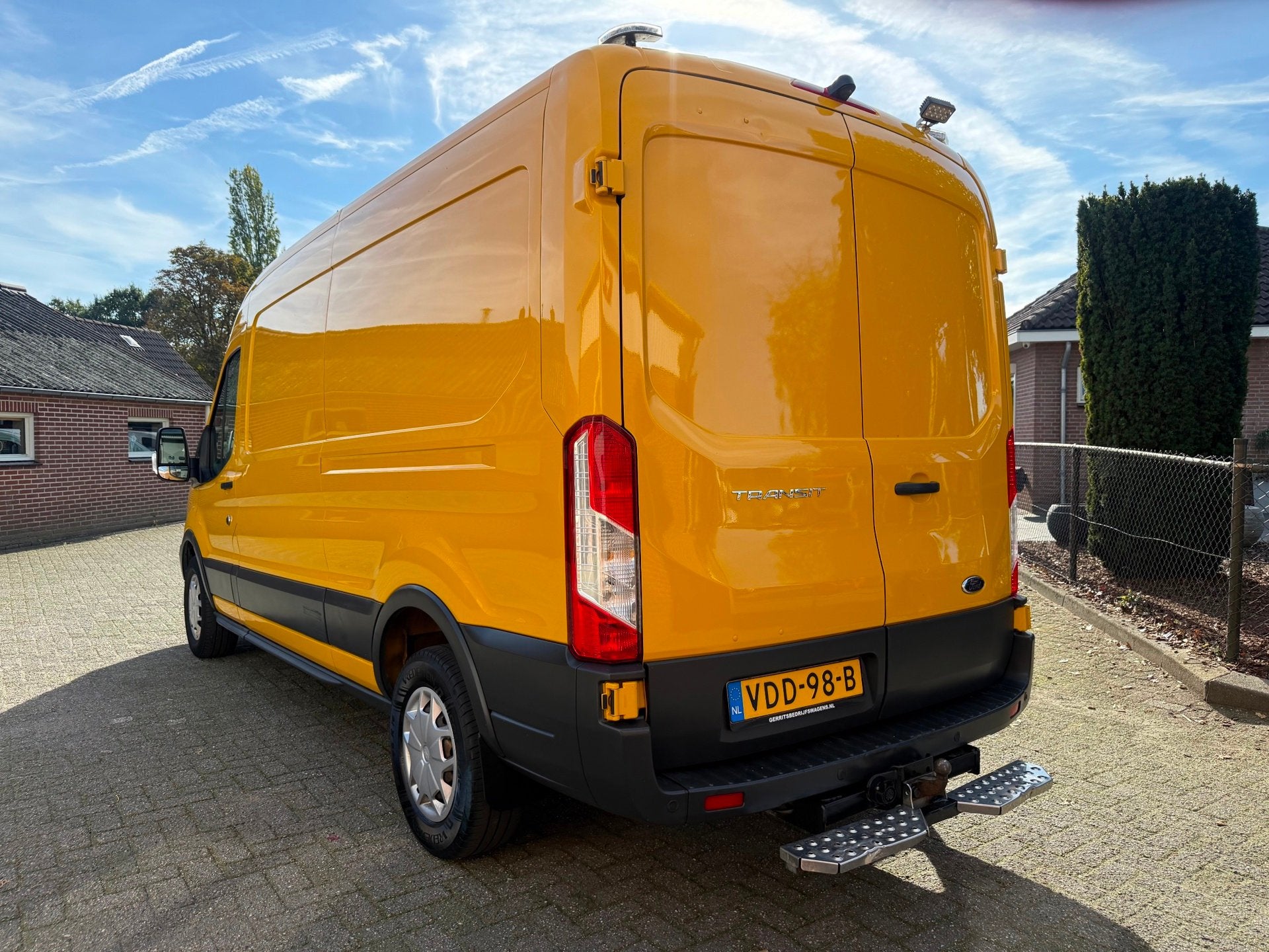 Ford Transit 350 2.0 TDCI L3H2 Trend 170pk cruise airco euro, Auto's, 13 km/l, Achterwielaandrijving, Euro 6, 2800 kg