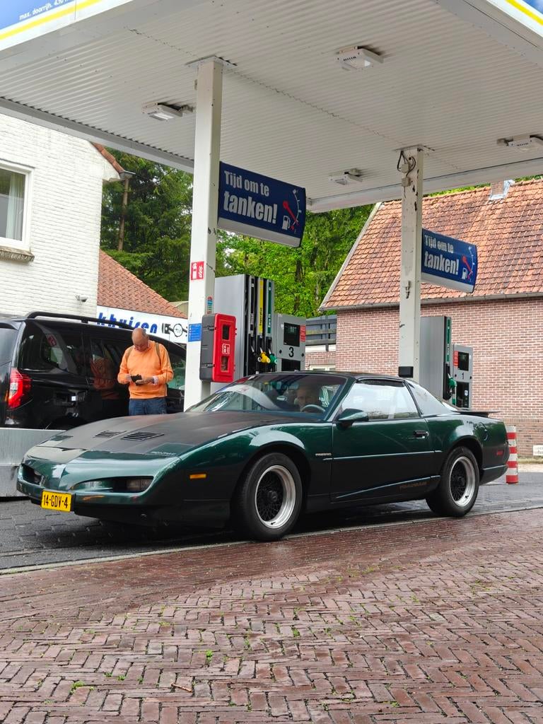Pontiac Firebird 1992 Groen, Auto's, Automaat, 3100 cc, 4 stoelen, Bedrijf