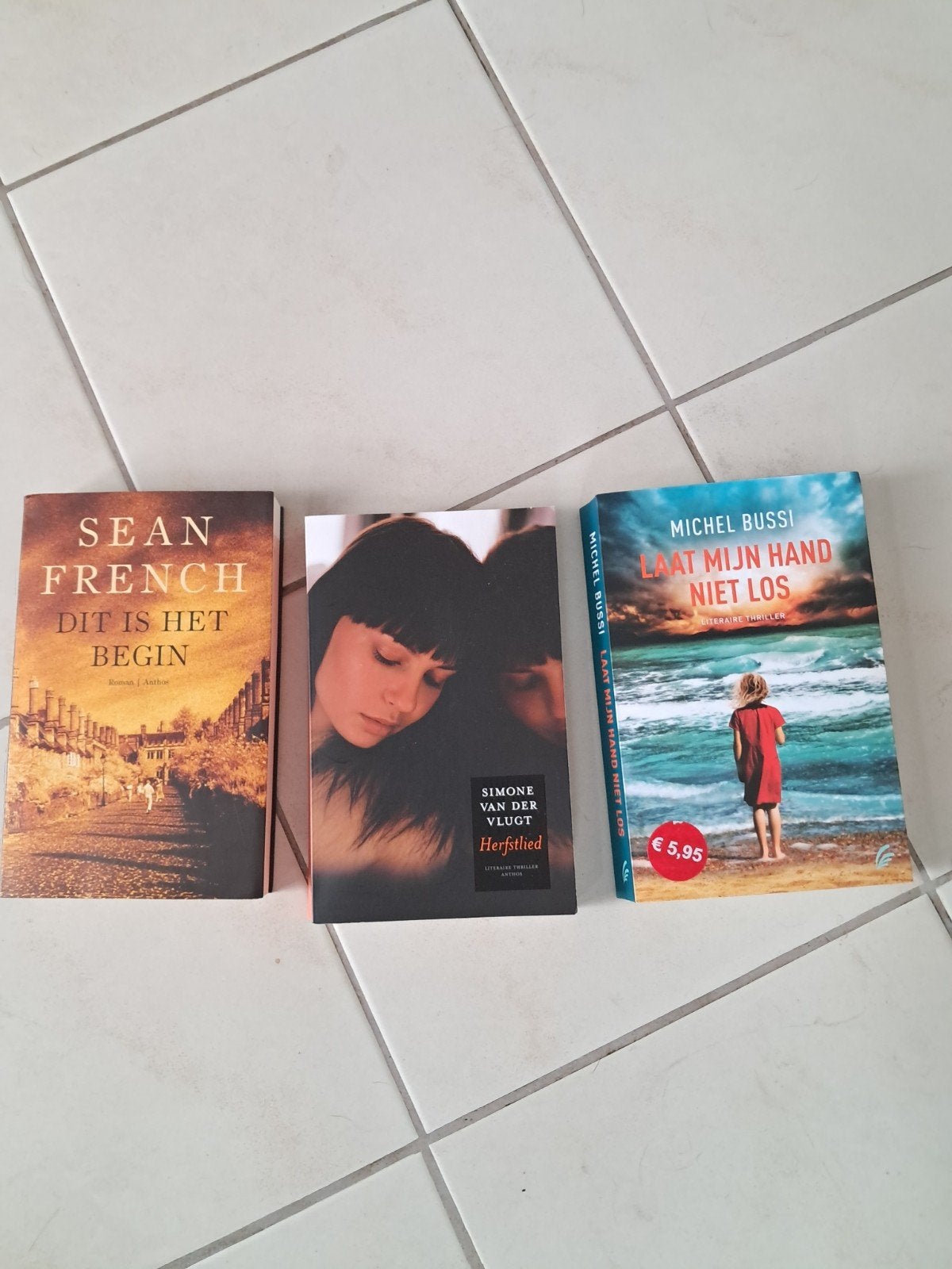 Literaire trillers 3 leesboeken, Boeken, Ophalen, Zo goed als nieuw