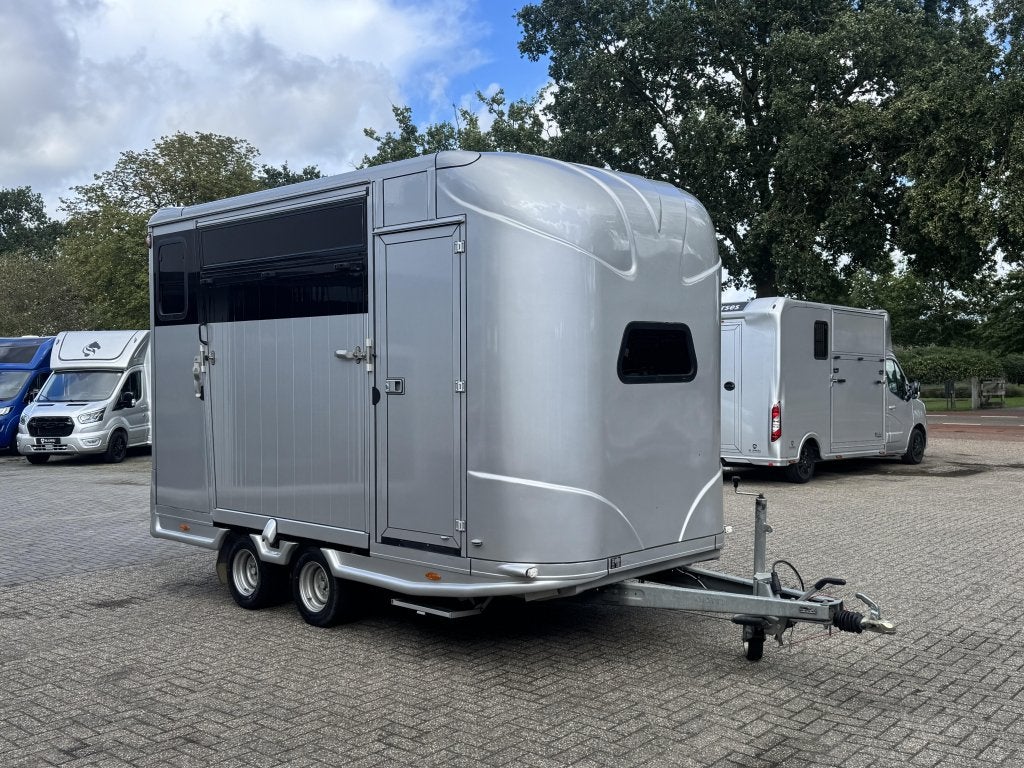 Steinsberger Anka 2 Paards Trailer Hengstenuitvoering 2021, Gebruikt, Overige typen