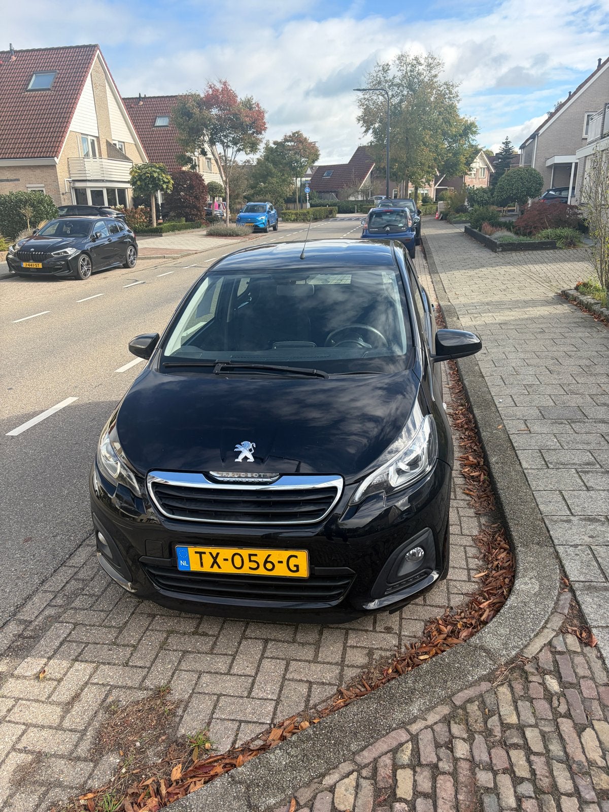 Peugeot 108 1.0 E-vti 72pk 5D 2018 Zwart, Voorwielaandrijving, 4 stoelen, Zwart, Origineel Nederlands