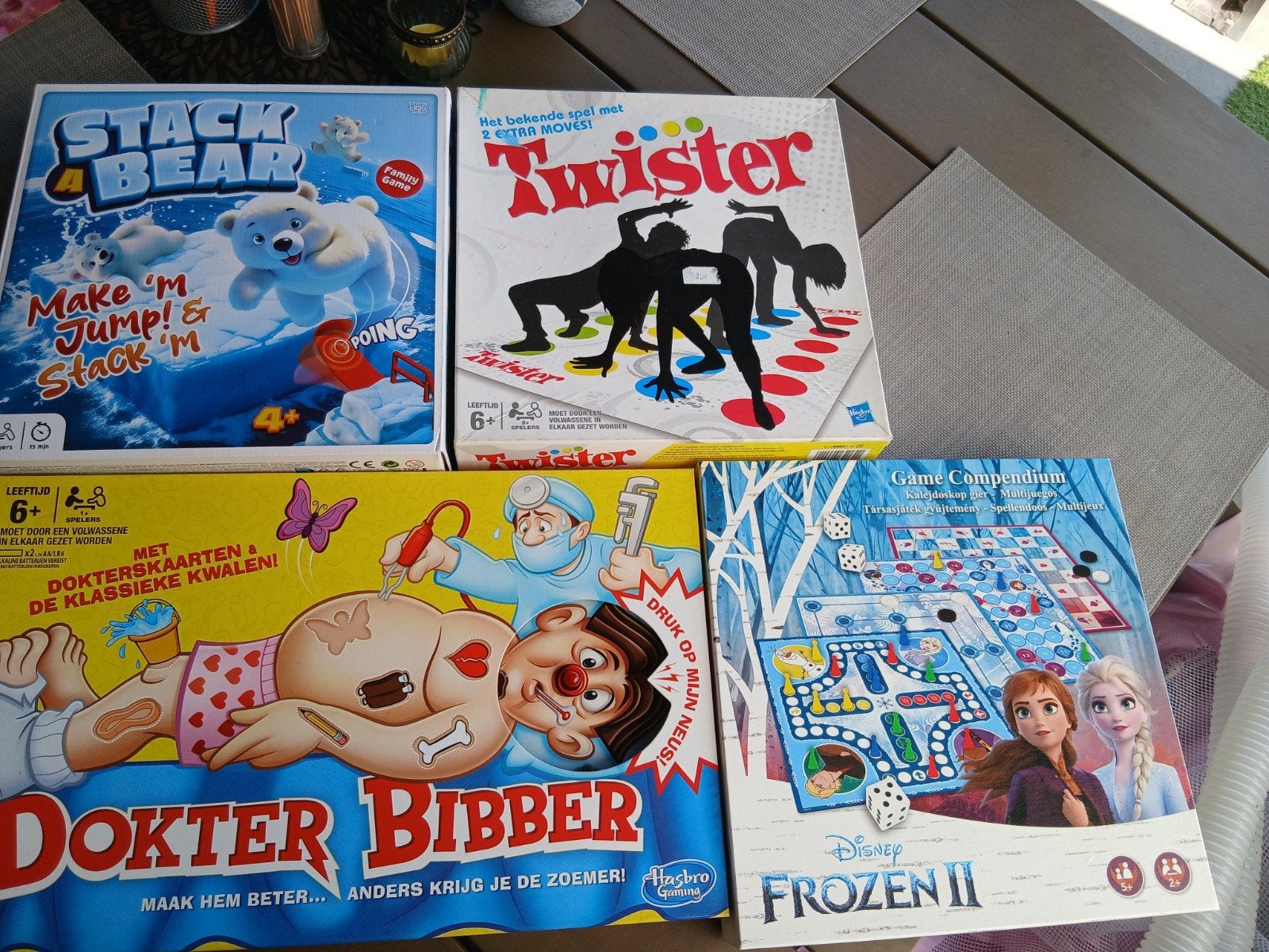 Te Koop spelen, Ophalen of Verzenden