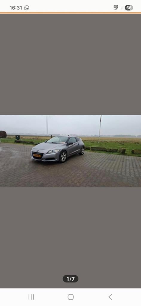 Honda CR-Z 1.5 S 2011 Grijs