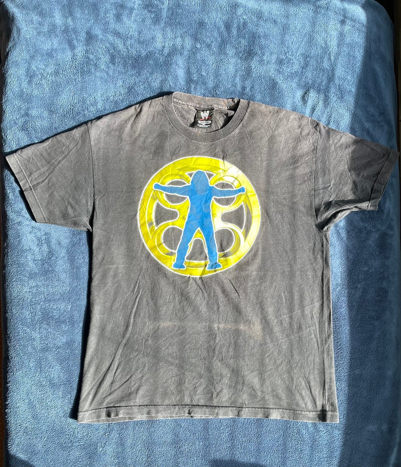 Merch WWE 2003, Ophalen of Verzenden, Gedragen