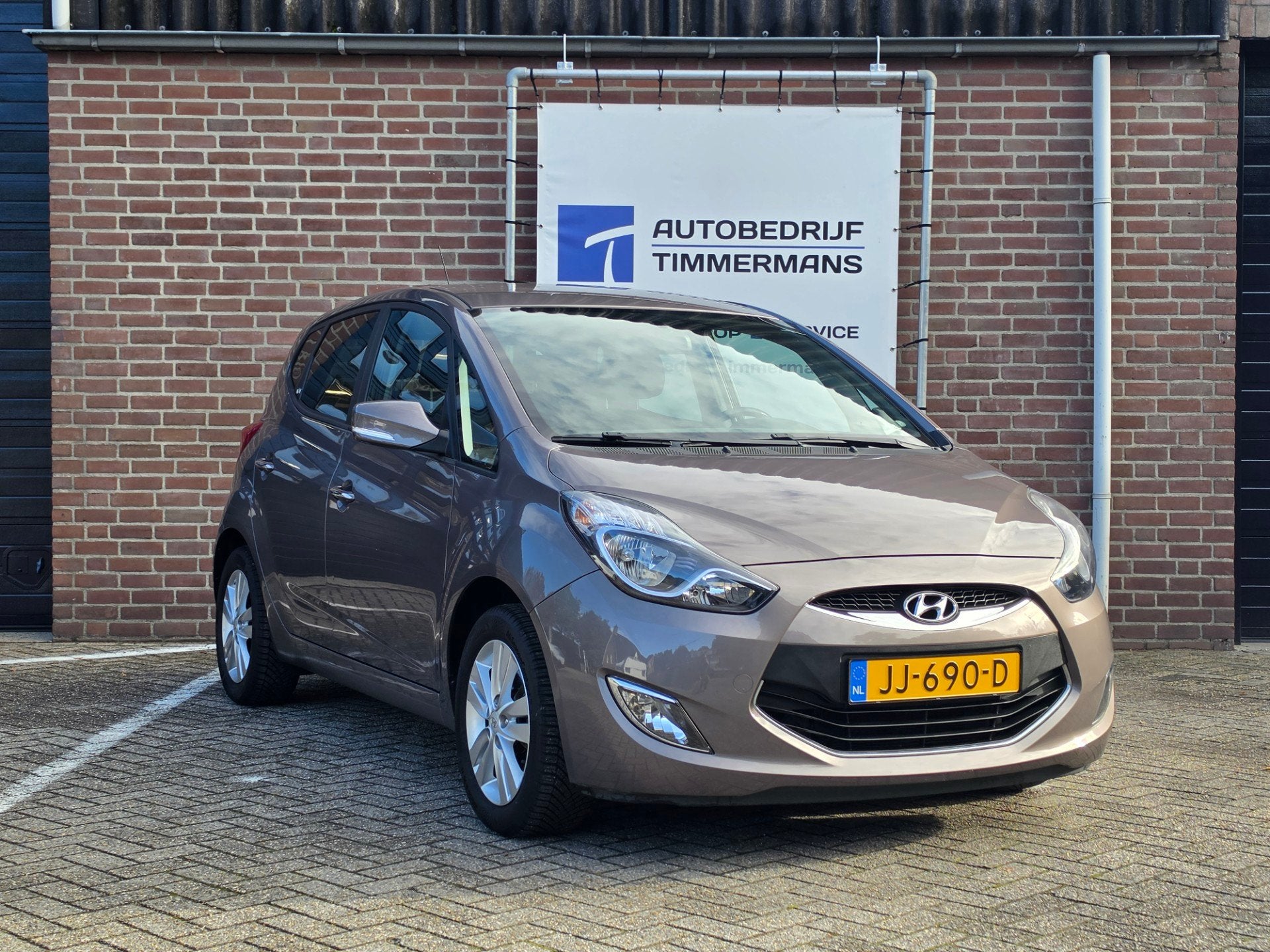 Hyundai Ix20 1.4i i-Motion | Trekhaak, Auto's, Voorwielaandrijving, Euro 5, Stof, Gebruikt