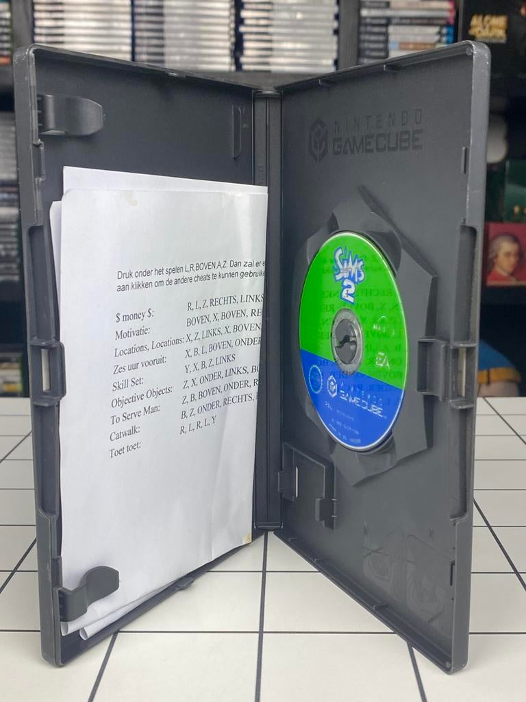The Sims 2 - Nintendo GameCube - EA Games, Spelcomputers en Games, Games | Nintendo GameCube, Info@eagames.com, 1 speler, Ophalen of Verzenden