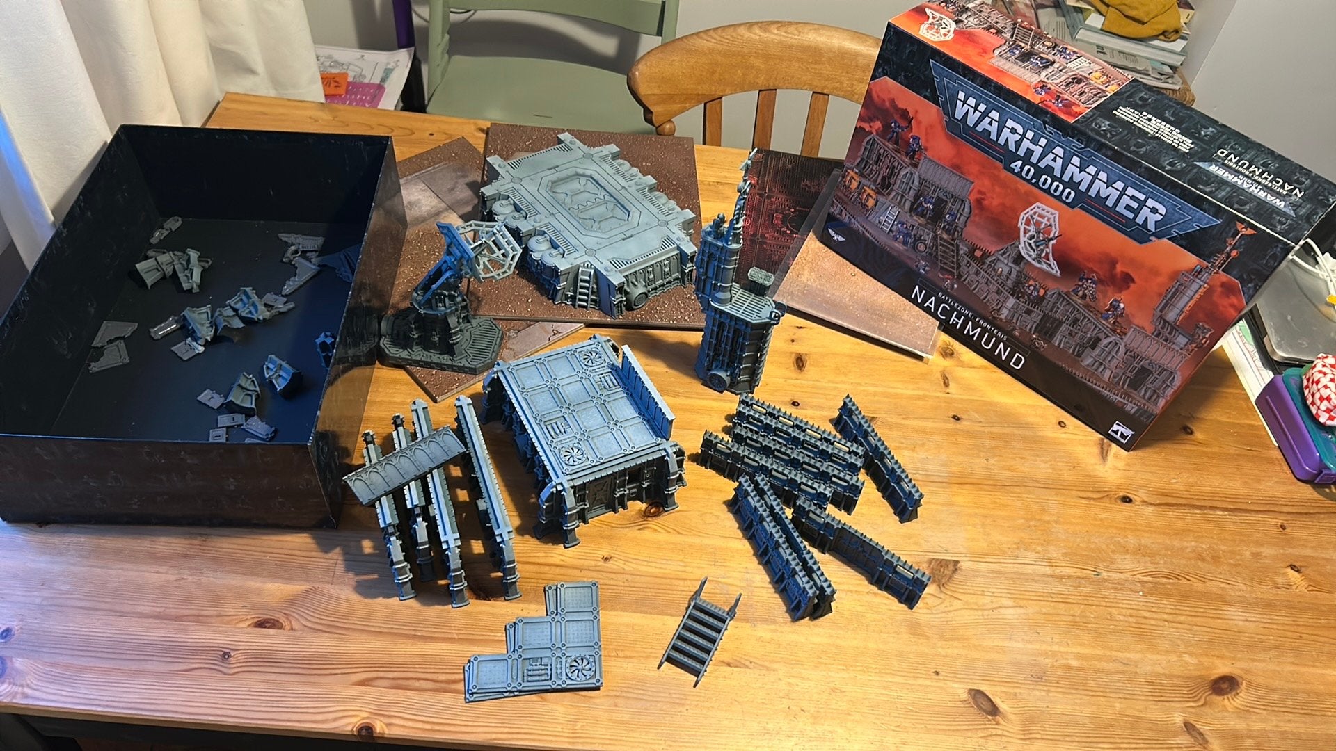 Battlezone Nachmund terrein, Ophalen, Zo goed als nieuw