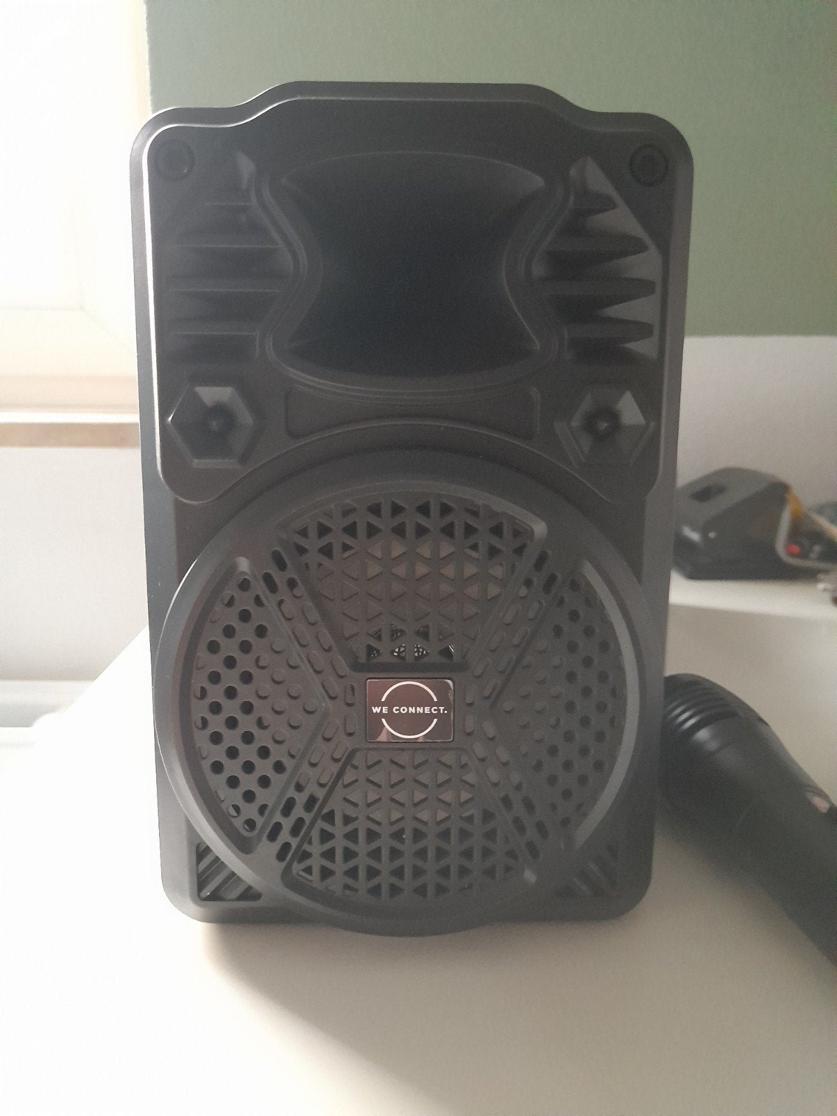 Brainz karaoke boombox, Ophalen of Verzenden, Nieuw, Complete set