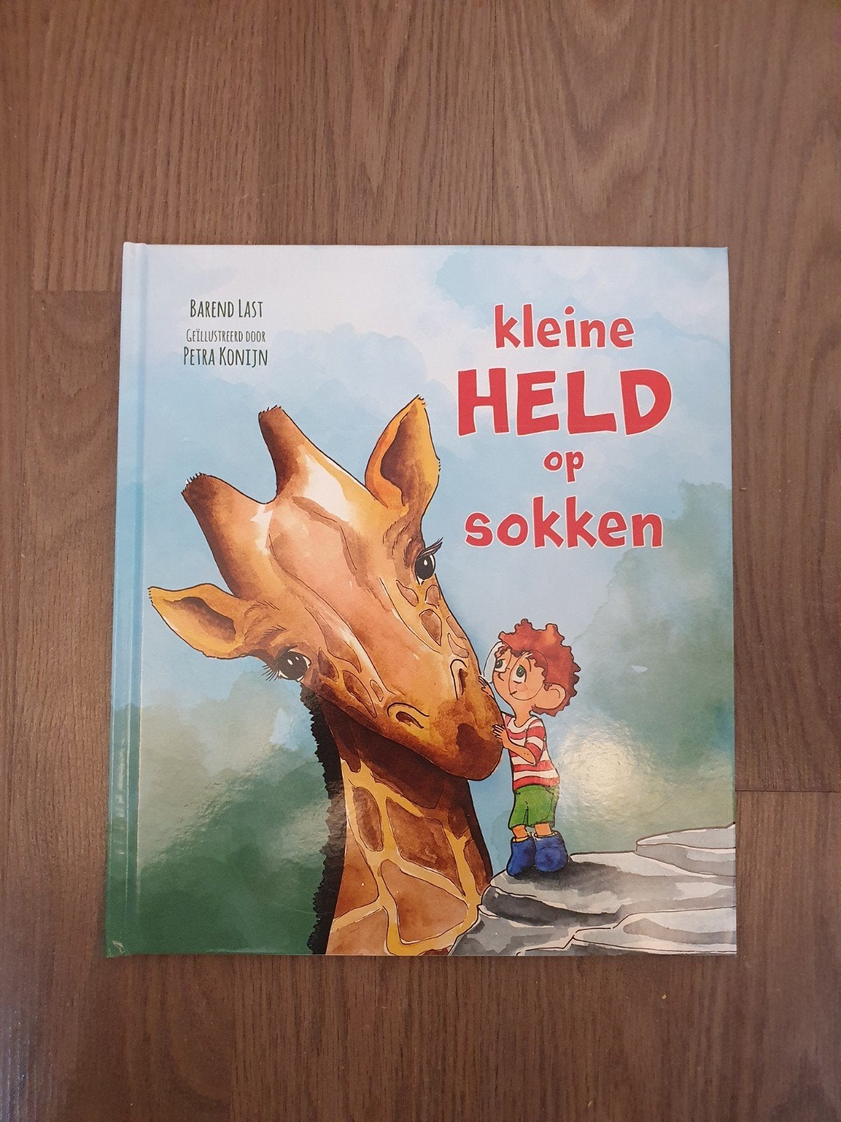 Kleine Held op Sokken - Prentenboek over loslaten, Ophalen of Verzenden, Nieuw, Barend Last