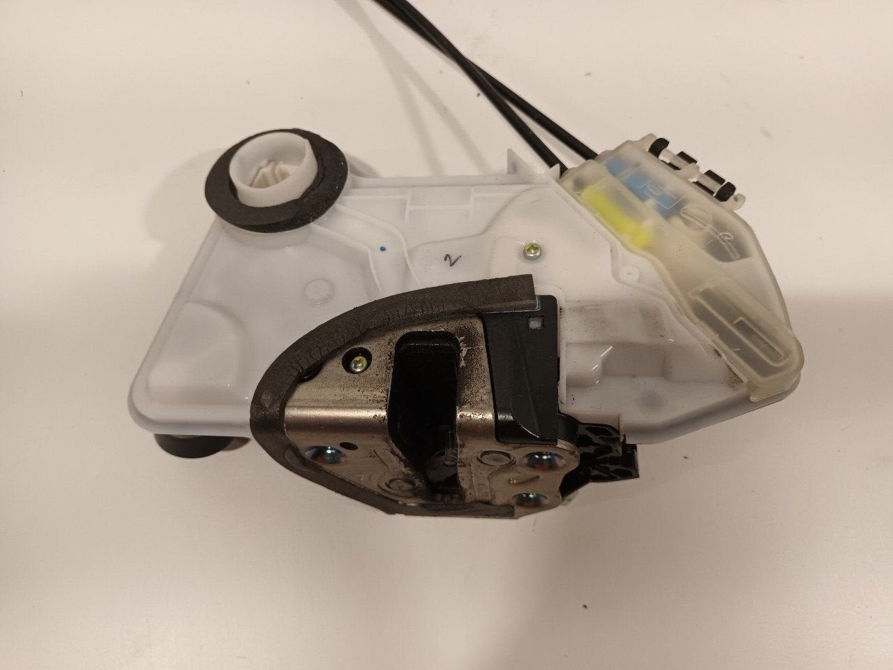 Slot mechaniek portier elektrisch centrale vergrendeling lin, Onderdelen@venauto.nl, Van der Ven Autorecycling B.V., Gebruikt