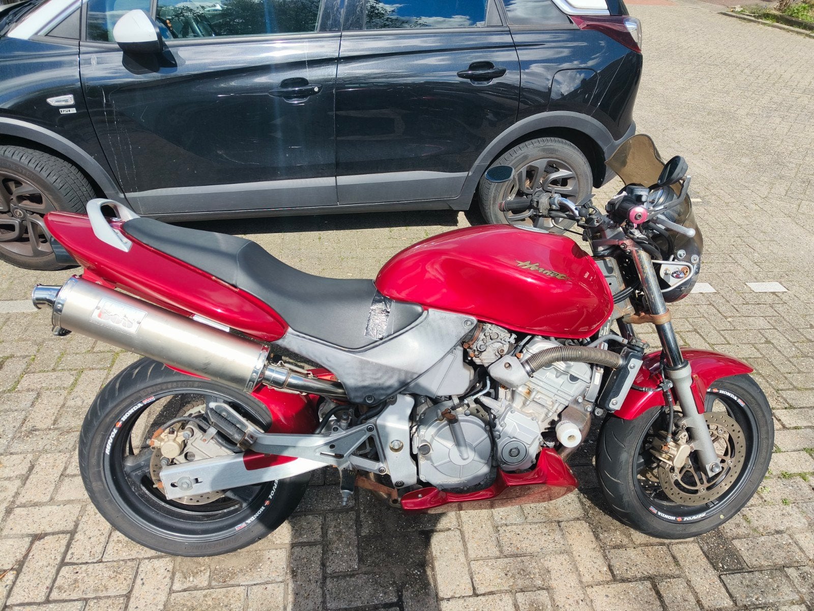 Honda Hornet 600 uit 1998 - Betrouwbaar en Sportief, Motoren, Sportuitlaat, 4 cilinders, Motorrijbewijs A, Gebruikt