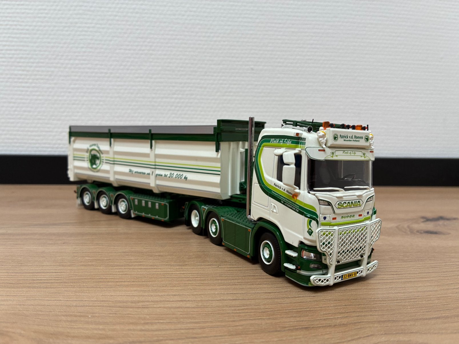 Tekno, Patrick vd hoeven, Ophalen, Nieuw, Bus of Vrachtwagen, Tekno