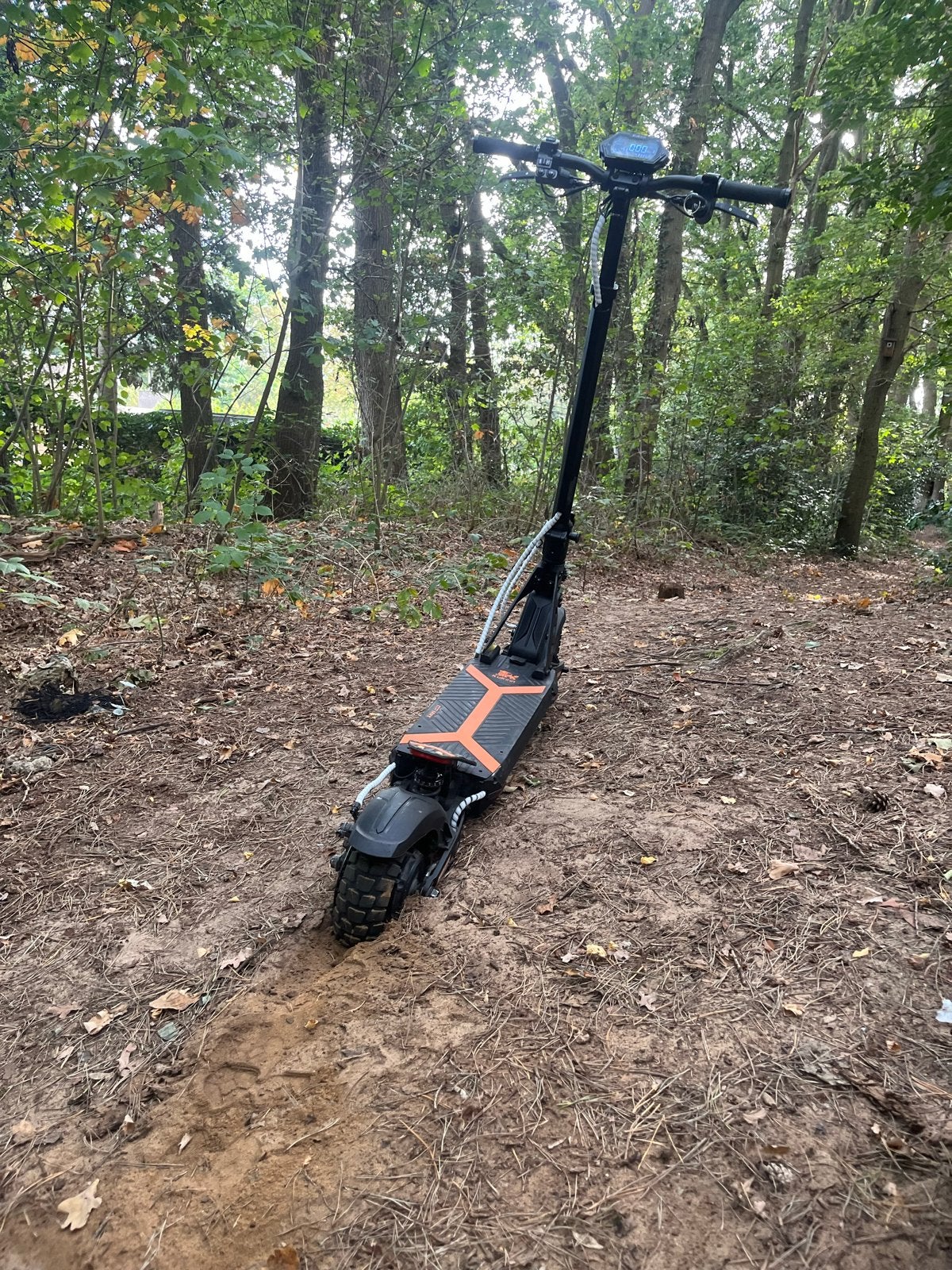 Kukiring g2 max tekoop of ruilen tegen Fatbike gt2000, Ophalen of Verzenden, Zo goed als nieuw, Elektrische step (E-scooter)