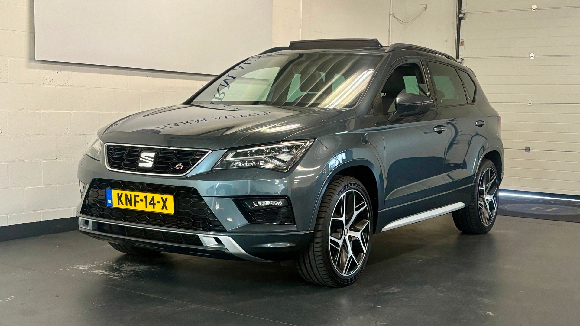 SEAT Ateca 2.0 TSI FR 4DRIVE DSG 190pk Pano / LED / Navi / T, Auto's, Seat, Automaat, 1441 kg, Gebruikt, Zwart