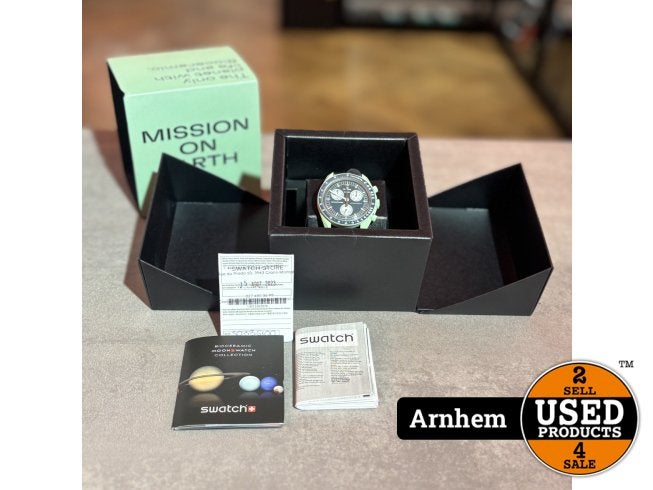 Omega Swatch Mission on Earth SO33G100 | Nieuw, Swatch, Nieuw, https://www.swatch.com/nl-nl/contact.html, Jakob-StÃ¤mpfli-Strasse 94, 2502 Biel/Bienne, Zwitserland