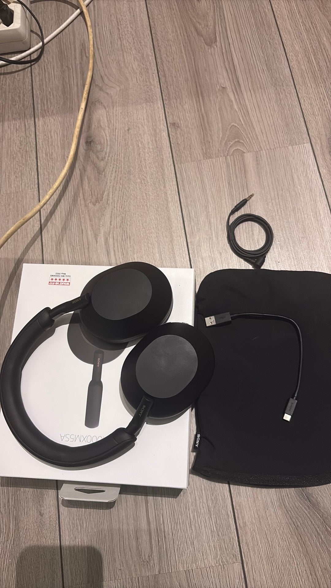 Sony WH-1000XM5SA, Computers en Software, Ophalen, Zo goed als nieuw, Draadloos, Over-ear