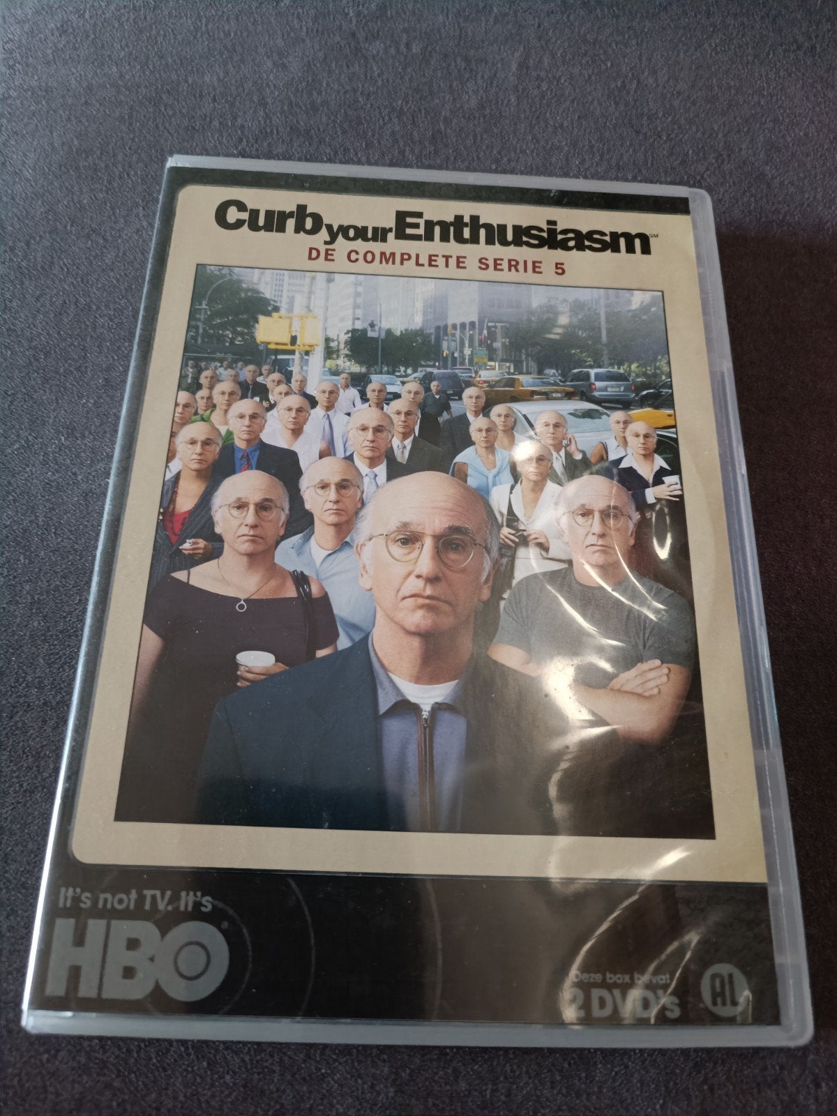 Curb your enthusiasm seizoen 5 - dvd, Cd's en Dvd's, Dvd's | Tv en Series, Alle leeftijden, Ophalen of Verzenden, Zo goed als nieuw